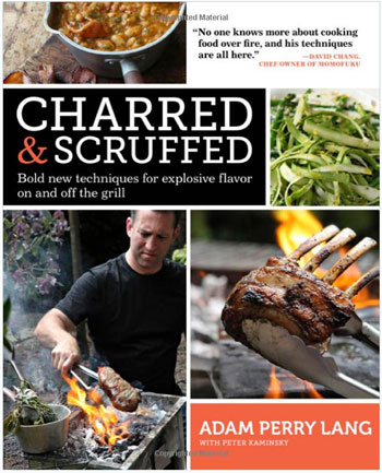 charred scruffed