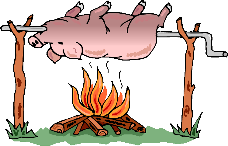 Pig Roasted