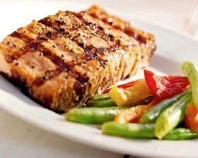 Grilled Salmon