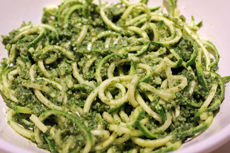 zucchinipasta