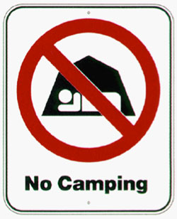 nocamping