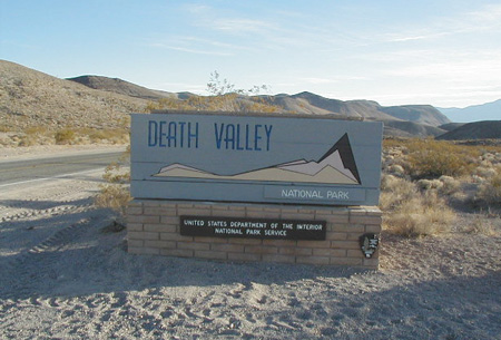 DeathValleySign