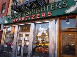 Russ and Daughters: A NY Favorite