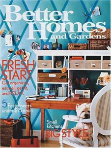 better homes and gardens magazine