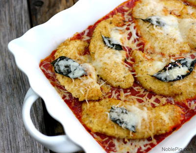 Chicken-Tenderloin-Parmesan-baked