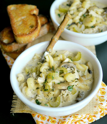 Creamy-Chicken-Noodle-Soup