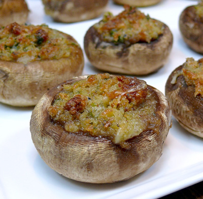 Italian Stuffed Mushrooms1