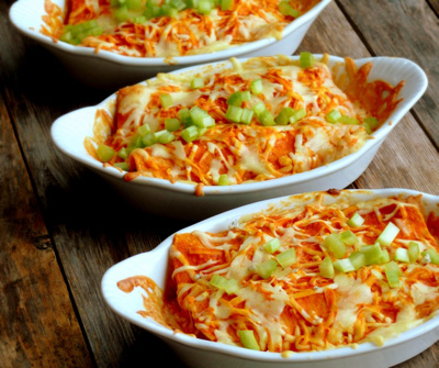 Triple-Cheese-Buffalo-Chicken-Enchiladas-