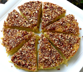 apple matzo cake