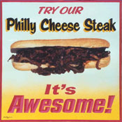 Cheese Steak Phanatic