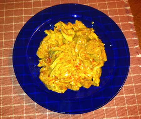 chickenpaprikash