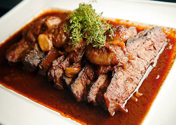 Spanish Braised Brisket for Passover, Hanukkah