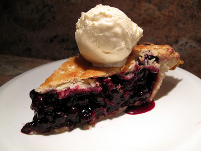 The Best Blueberry Pie Recipe