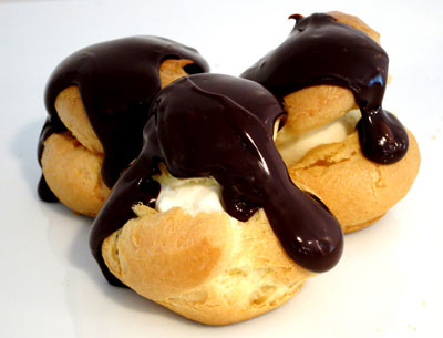 profiteroles