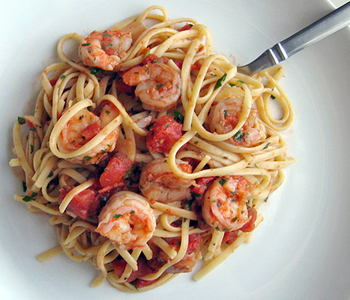 Shrimp Fra Diavolo