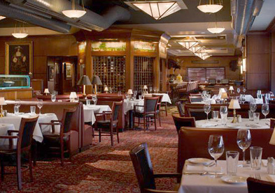 The Capital Grille - A grand start to the evening.