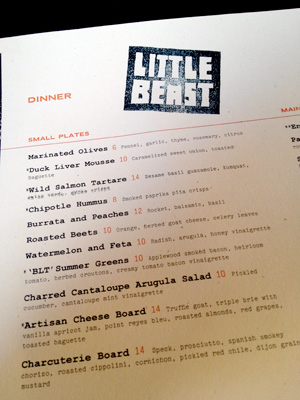 littlebeastmenu