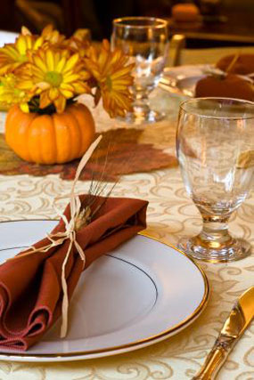 thanksgiving table