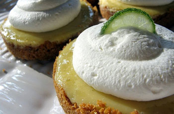 key lime tarts