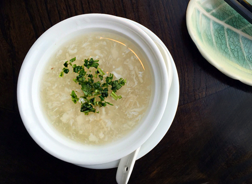 dover sole soup 