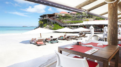 Restaurants & Bars  Fine Dining at Eden Rock - St Barths