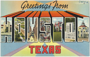 Houston Postcard