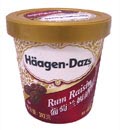 haagendazs rum n raisin icecream, 473ml tub.jpg