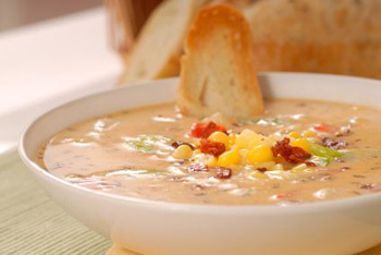 dijon vegetable chowder