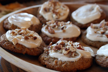 pumpkin-cookies