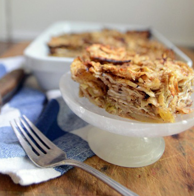 KUGEL matzoh text