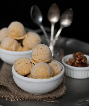 icecream pumpkin