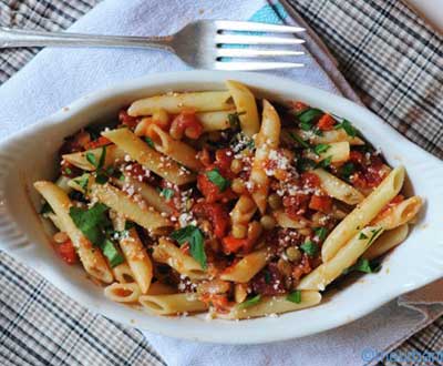 pasta lentilbolognese