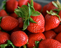 strawberries