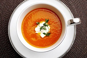 24 Karat Carrot Soup