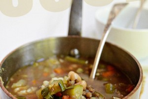 Use It Up Vegetable Soup