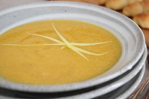 Apple-Butternut Squash Soup