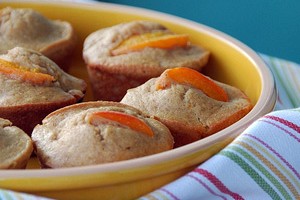 Fresh Apricot Muffins