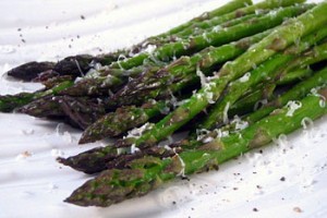 Asparagus for breakfast? Why not?