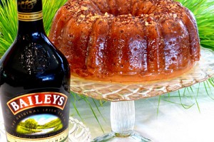 Recipe of the Week: Bailey's Irish Cream Cake