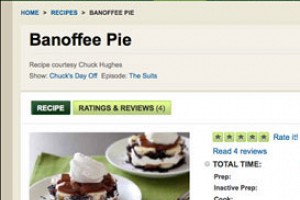 Banoffee Pie Madness