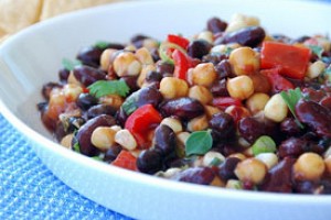Chipotle Barbecue Bean and Corn Salad