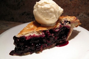 Best Ever Homemade Blueberry Pie