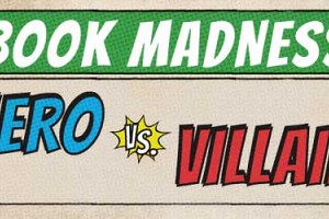 Out of Print: Book Madness Bracket