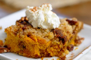 Melt in your Mouth Pumpkin Cake