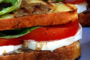 Grilled Caprese Sandwich