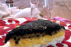 Caviar Pie and a Mother's Love