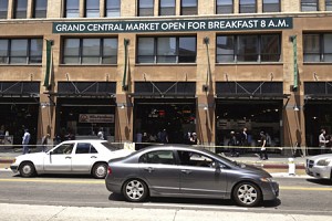 Grand Central Market, the Hottest Destination in Downtown L.A.