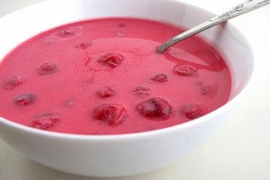 Sour Cherry Soup