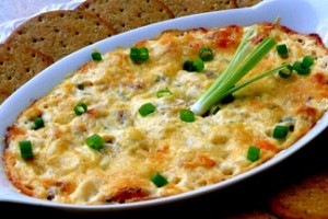 Baked Crab and Almond Dip