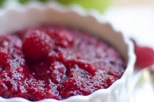 Cranberry-Raspberry Relish
